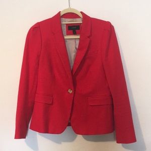 J. Crew red blazer size 10